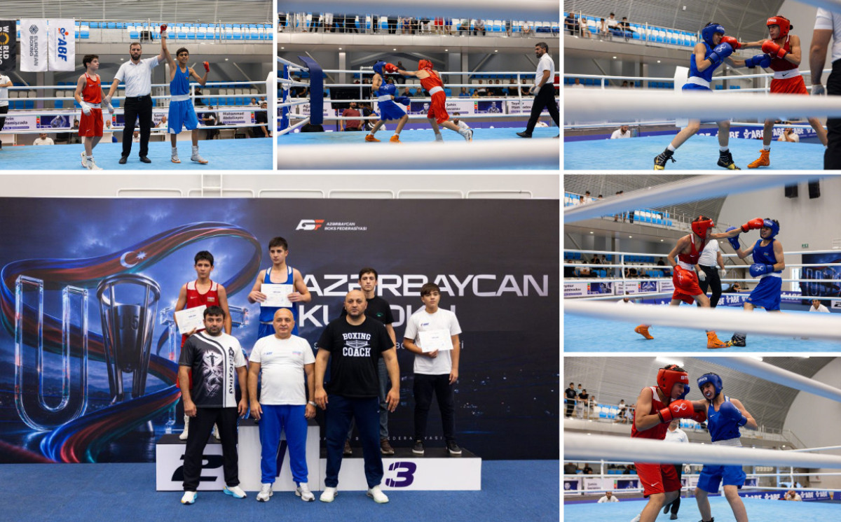 U-15 Azərbaycan kubokunun qalibləri bəlli olub 