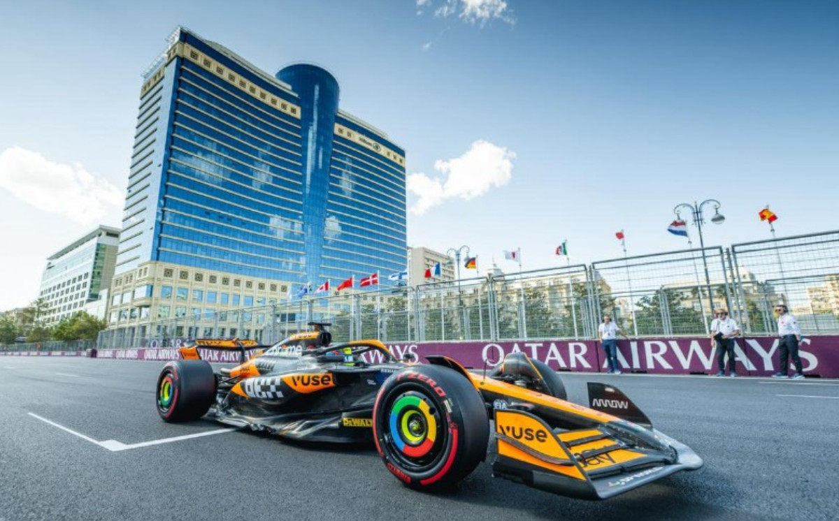 The 10th Anniversary Azerbaijan Grand Prix to Be Broadcast Live Across 56 International Channels 