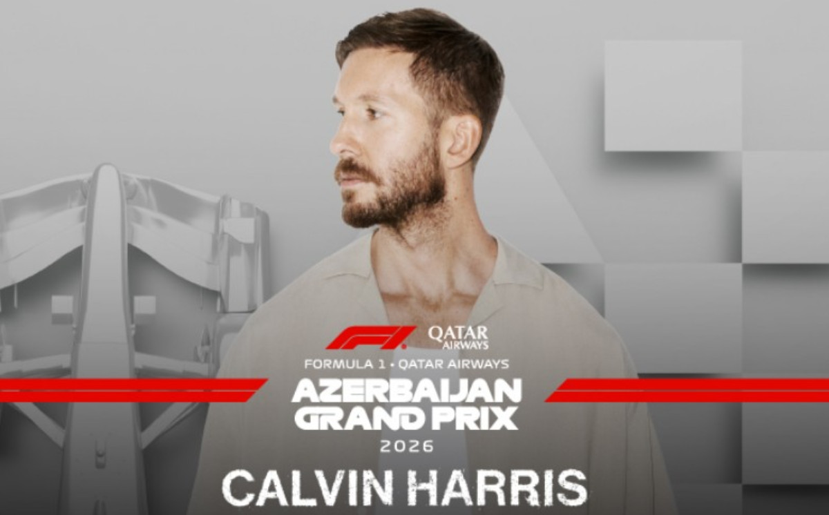 Məşhur DJ Calvin Harris bu gün Bakıda səhnəyə çıxacaq 