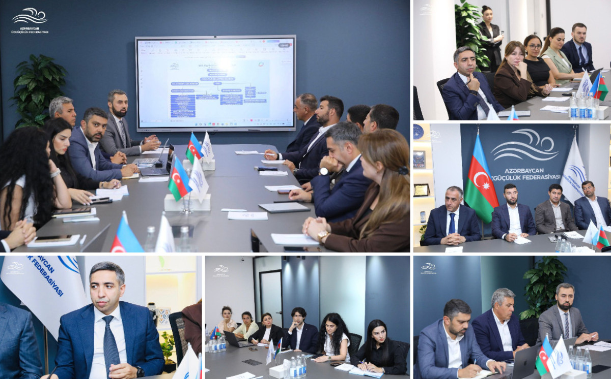 Dünya Kubokunun Yerli Təşkilat Komitəsinin növbəti iclası keçirilib 