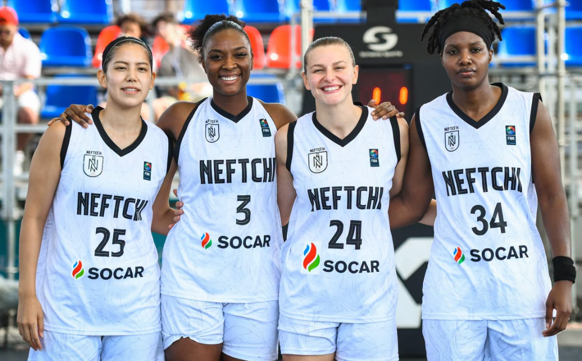 Neftçi SOCAR завершил сезон FIBA 3x3 Women’s Series на втором месте 