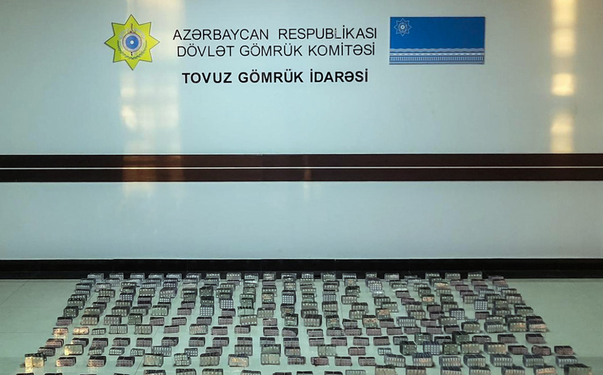 Külli miqdarda dərman preparatları aşkar edilib 