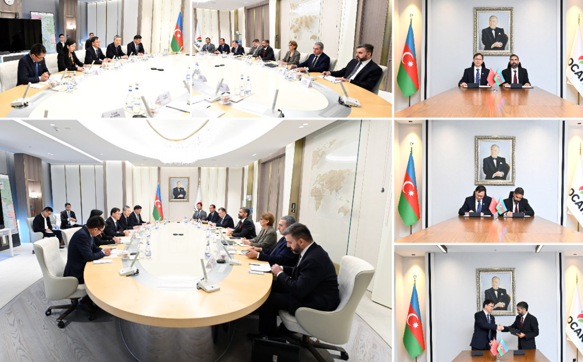 Memorandum of Understanding Signed Between SOCAR and China’s CNOOC 