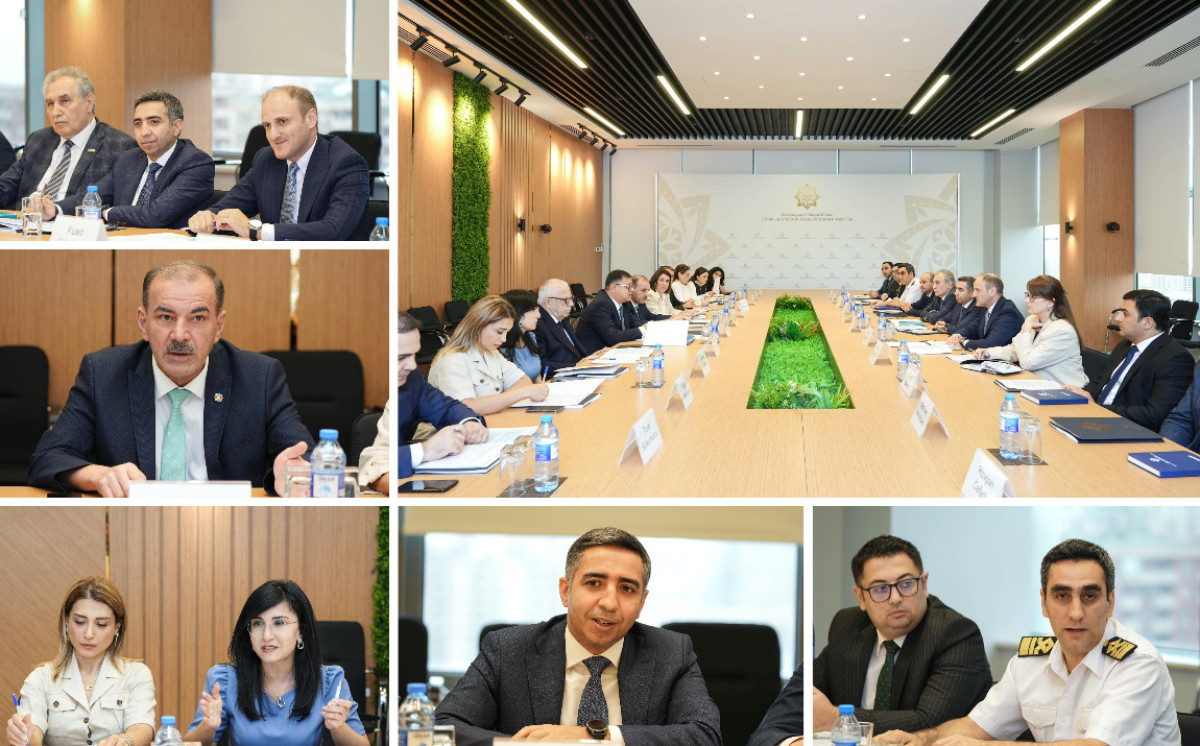 Sosial və İqtisadi məsələlər üzrə Üçtərəfli Komissiyanın iclası olub 