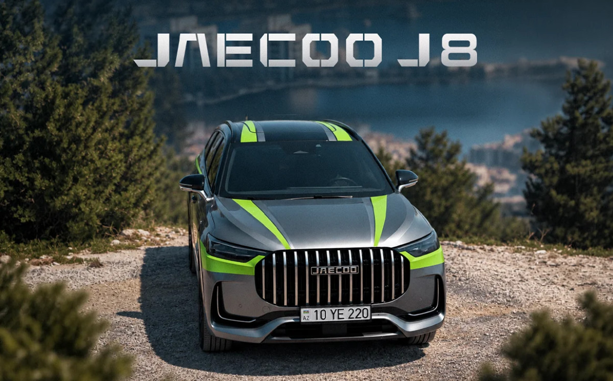 "JAECOO J8" Azərbaycan yollarında sərt sınaqdan keçdi 
