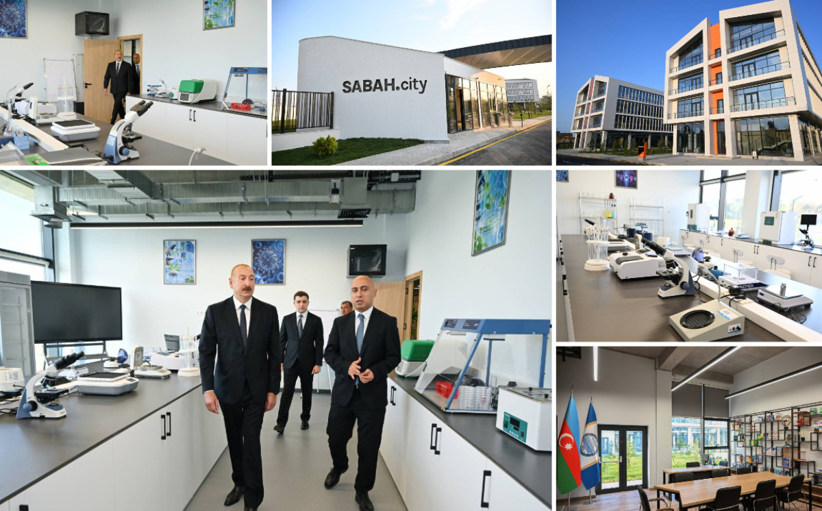 “SABAH.city”də BDU-nun tədris və tədqiqat infrastrukturu formalaşdırılacaq 