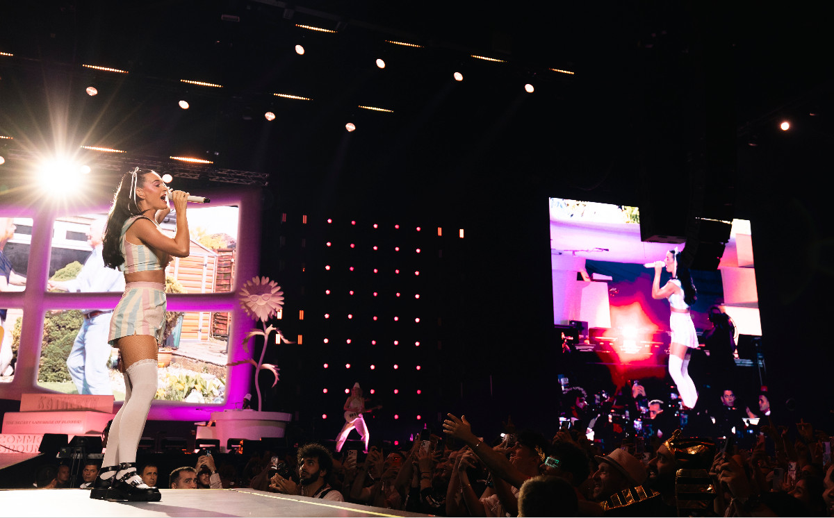 The Land of Fire came alive to Katy Perry’s rhythms last night! 