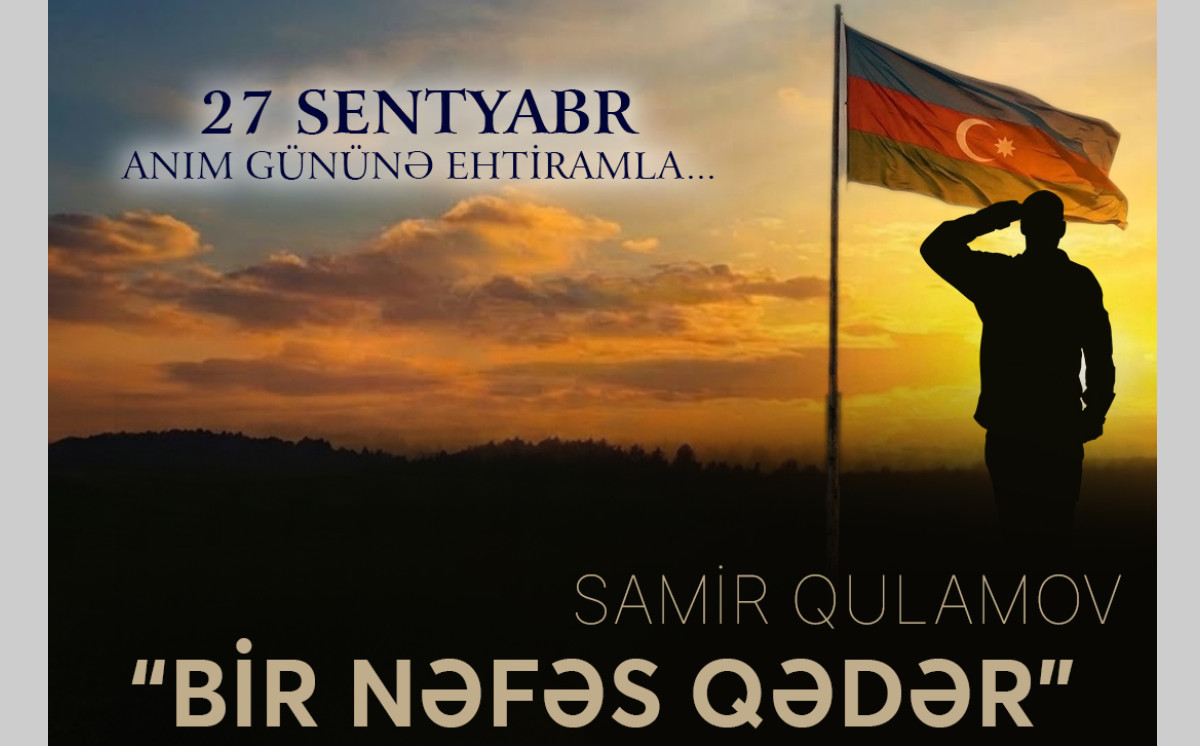 Akademik Musiqili Teatrda Anım Günü ilə əlaqədar "Bir nəfəs qədər" tamaşası oynanılacaq 