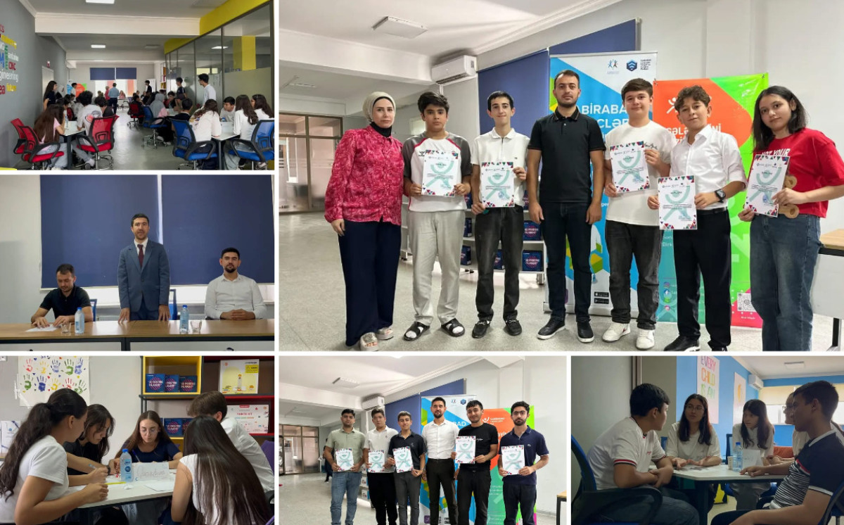 Region gəncləri arasında  “İnnovasiya və gənclik” adlı intellektual yarış keçirilib 