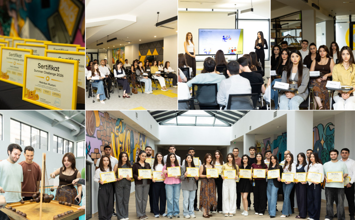 Программа стажировки «Yelo Summer Challenge 2026» успешно завершилась 