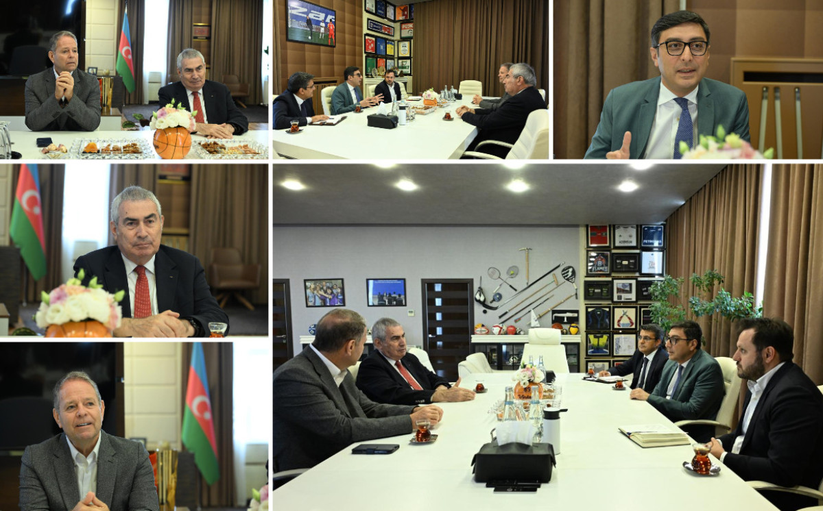 Bakıda keçiriləcək “SportAccord World Sport & Business Summit”ə hazırlıq müzakirə edilib 