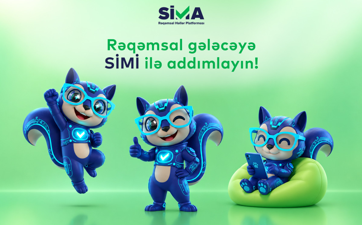 SİMA представила своего маскота - «Simi» 