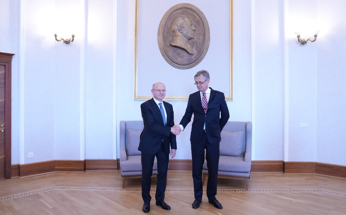 Expansion of energy cooperation between Azerbaijan and Germany was discussed 