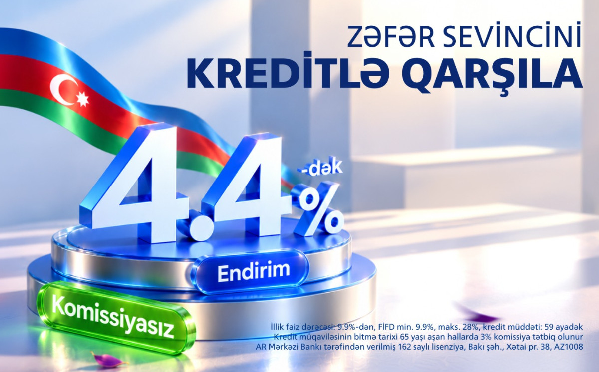 Bank VTB (Azərbaycan)-dan Zəfər Gününə özəl nağd kredit kampaniyası 