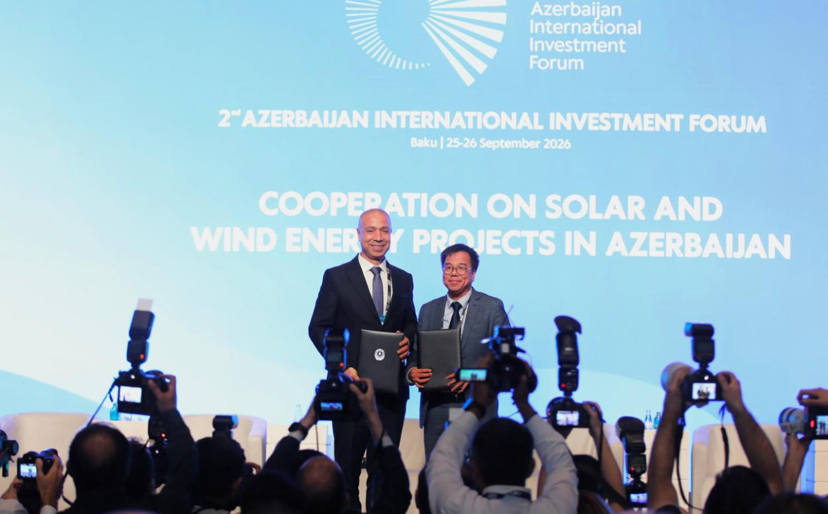 Azərbaycan və Vyetnamın “ROX Group” şirkəti arasında yaşıl enerji layihələri üzrə əməkdaşlıq sənədi imzalanıb 