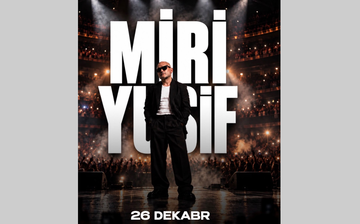 Miri Yusifdən ilin son konserti - tarix bəlli oldu 