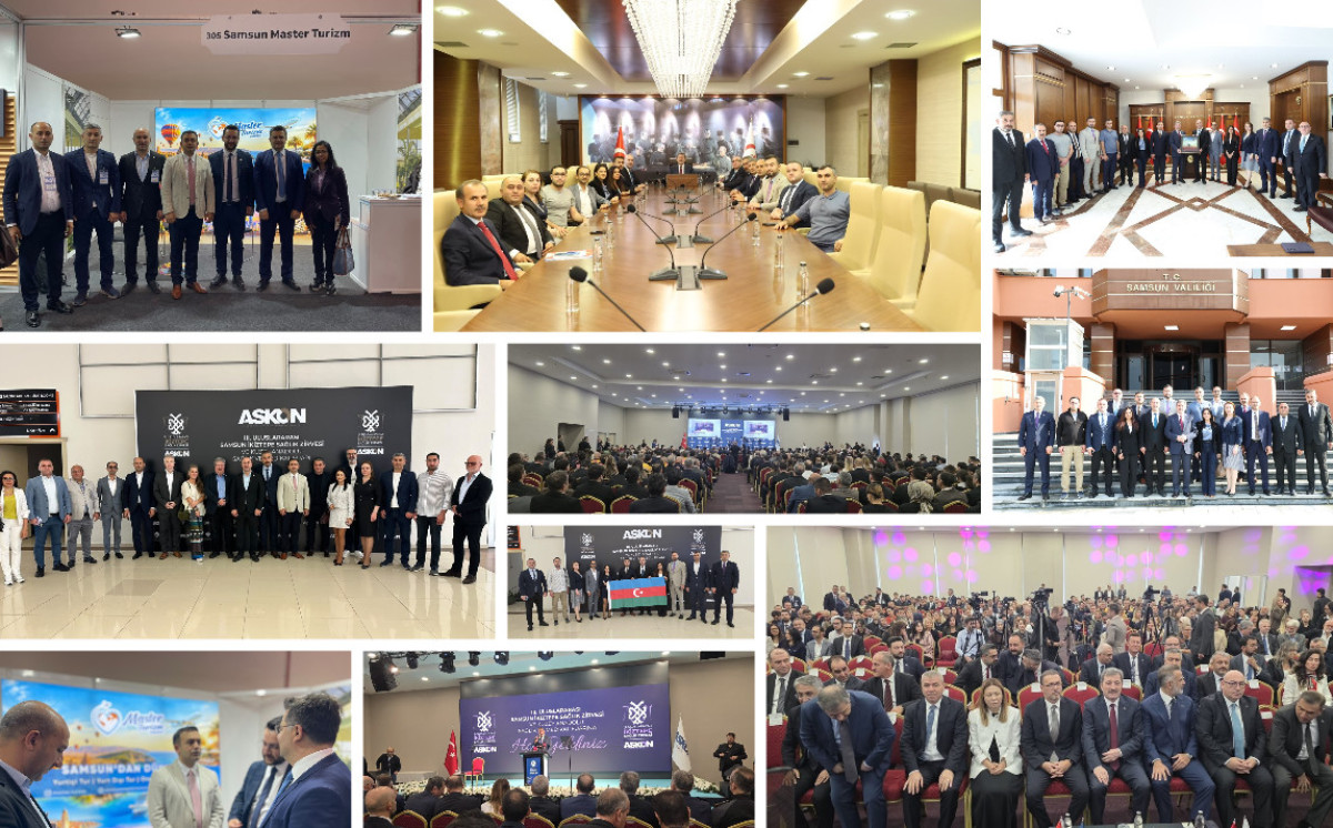 Azərbaycanın sağlamlıq turizmi potensialı Samsunda təqdim olunub 