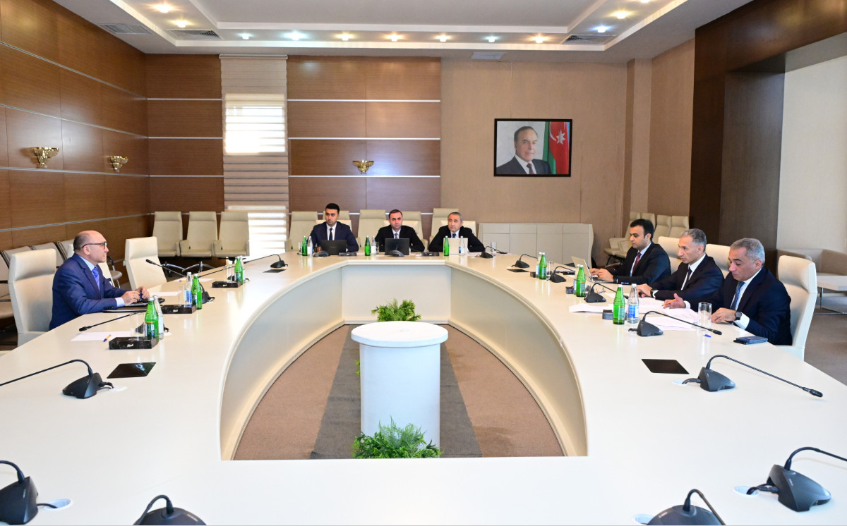 Министр Рашад Набиев принял граждан в Габале 