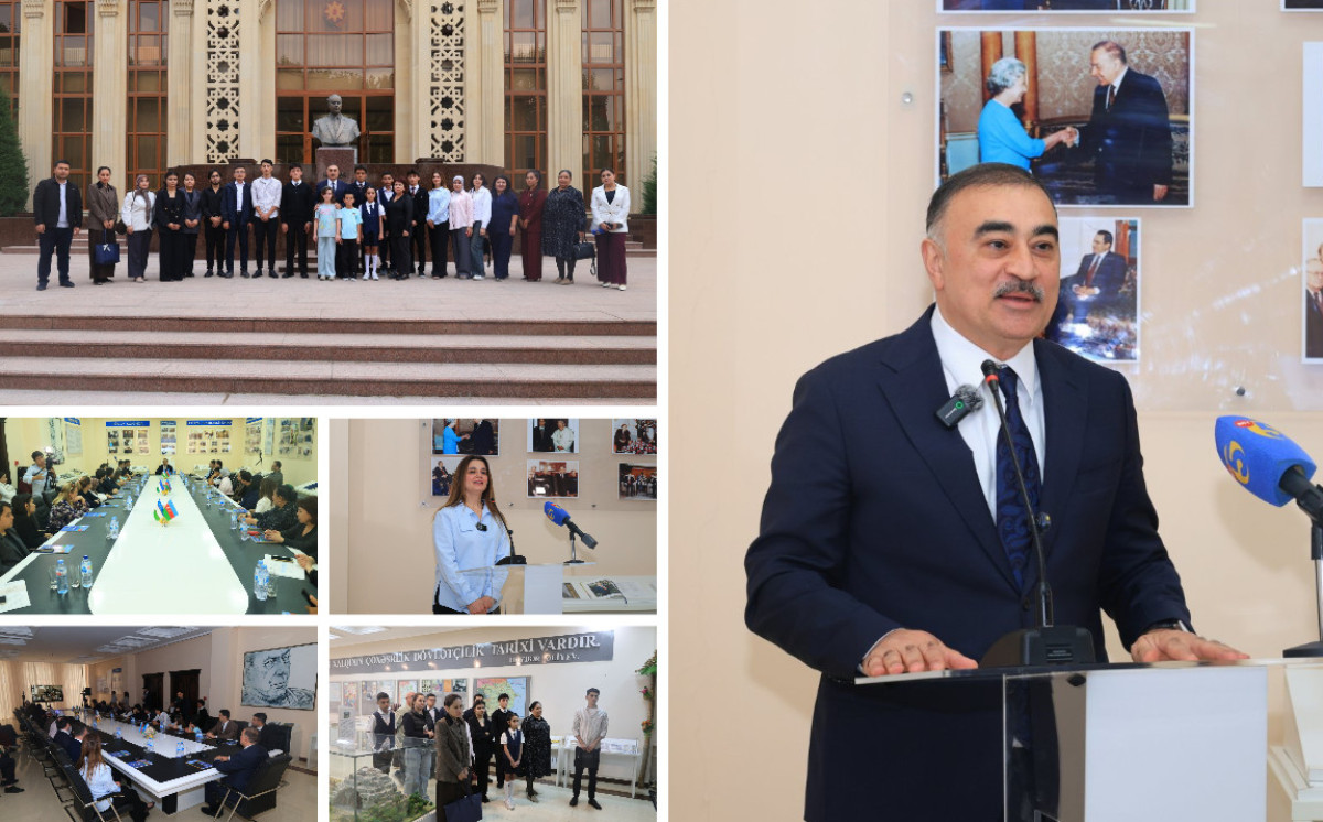 Daşkənddə Azərbaycan dili kurslarının yeni tədris ilinin açılışı keçirilib 