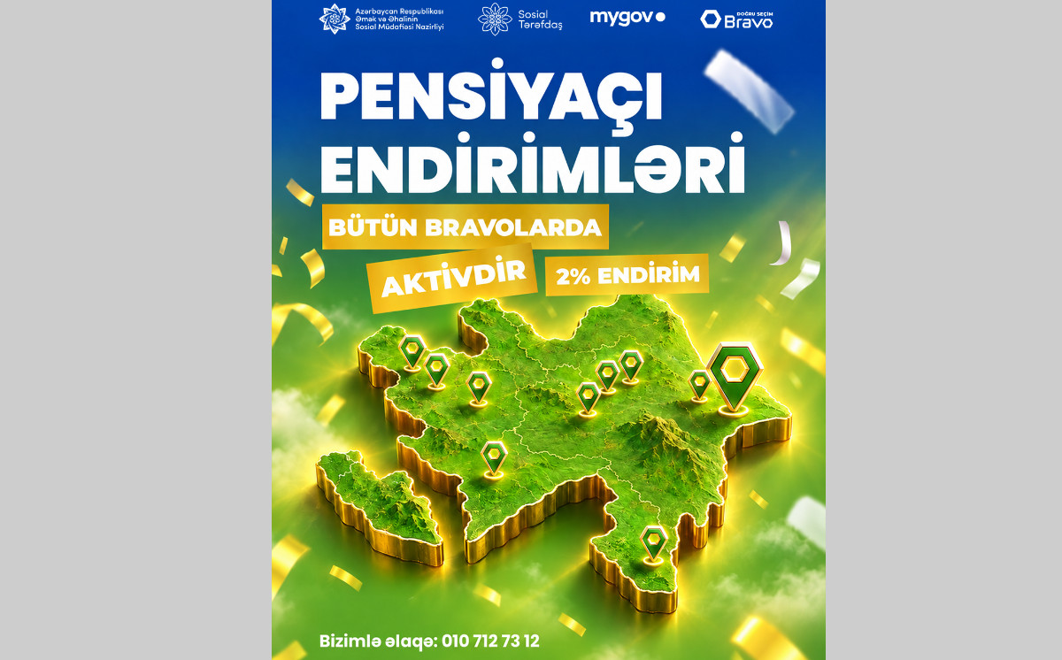 Endirim imkanlarınızı artıracaq xəbərimiz var! 