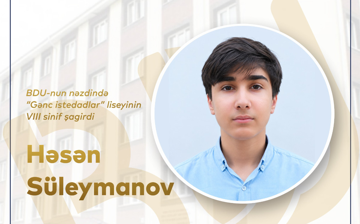 Успех лицеиста БГУ на конкурсе «Stars of Informatics» в Румынии 