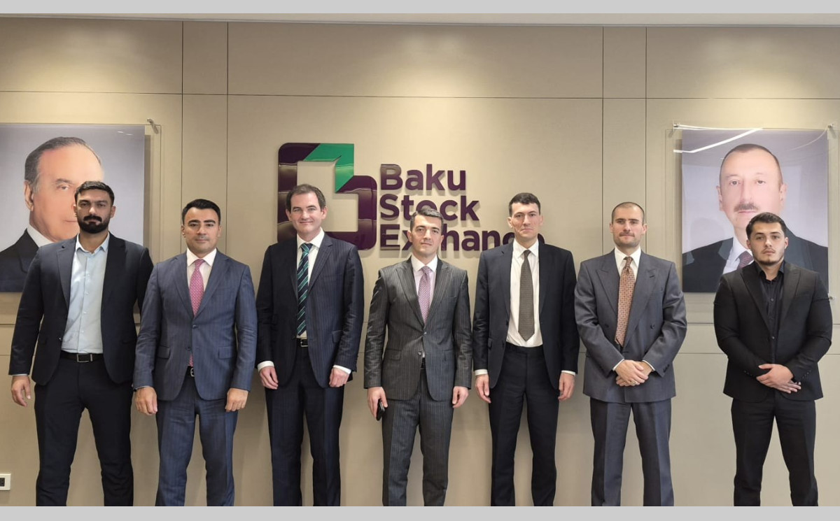 Baku Stock Exchange hosts TheCityUK delegation to discuss international capital market access 