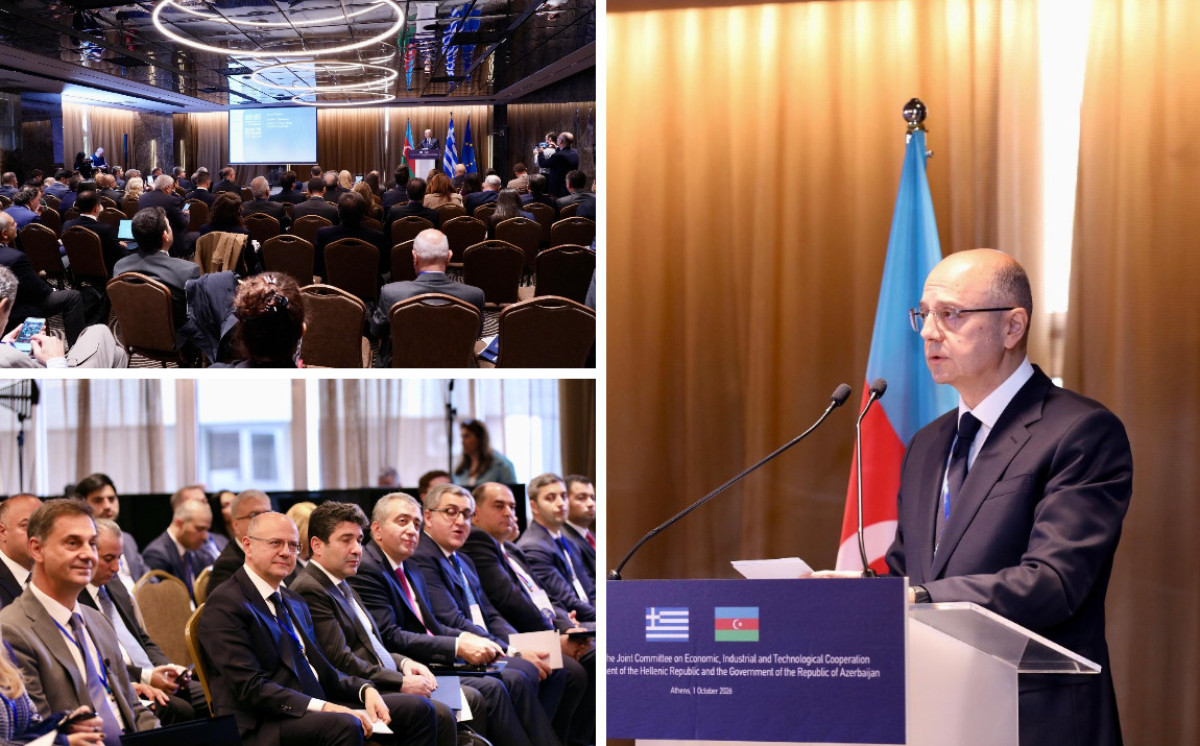 Azerbaijan-Greece Business Forum was held 