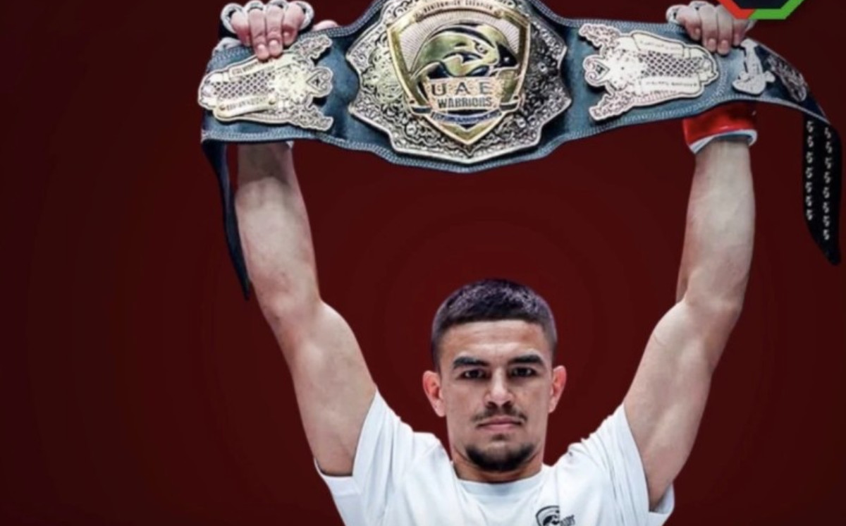 Asəf Çopurov UFC ilə müqavilə imzalayıb 