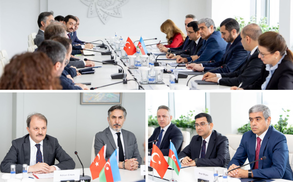Nazirlikdə Türkiyə nümayəndə heyəti ilə görüş olub 