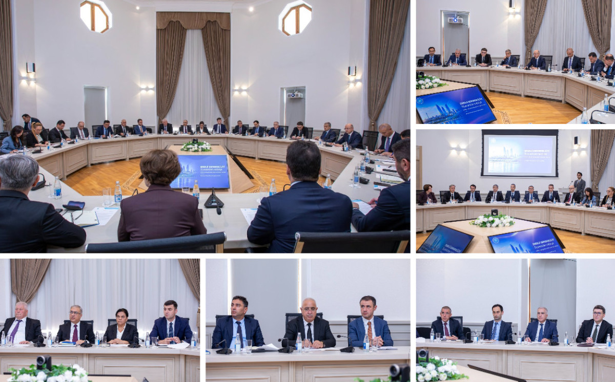 Energetika Nazirliyində növbəti kollegiya iclası keçirilib 