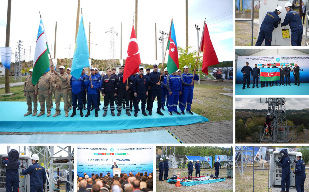 "Azərişıq" ASC-nin əməkdaşları Türkiyədə keçirilən beynəlxalq Peşə Ustalığı Yarışında birinci yerə layiq görülüblər 