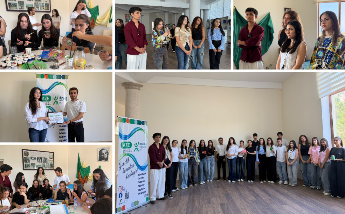 ADPU tələbələri üçün ekoloji maarifləndirmə tədbiri keçirilib 