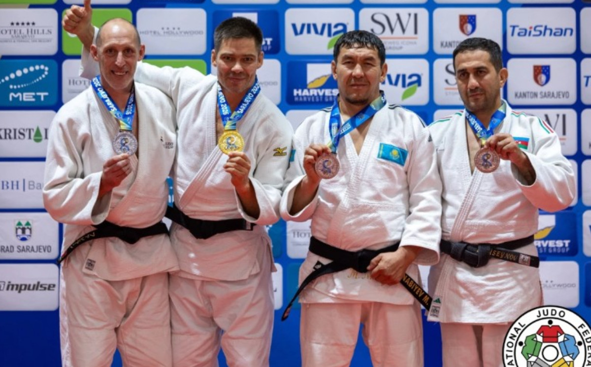 Azərbaycan cüdoçuları dünya çempionatında daha 3 medal qazanıb 