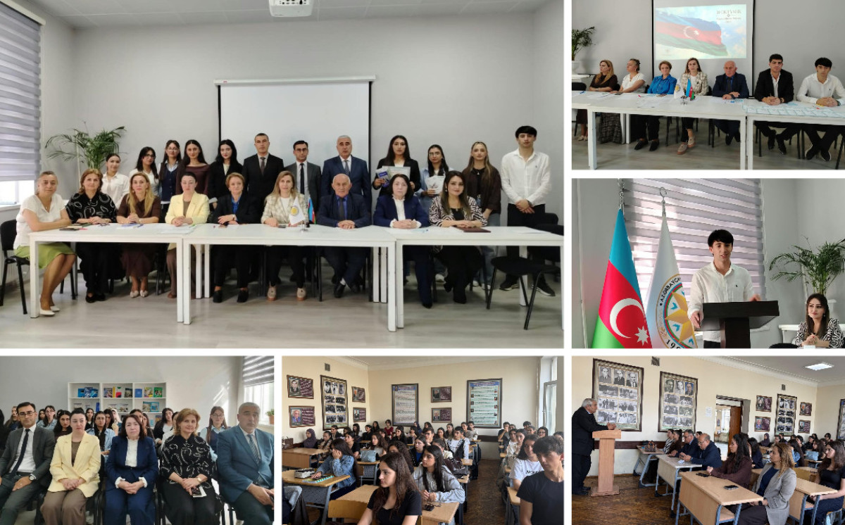 ADPU-da Müstəqilliyin Bərpası Günü qeyd edilib 
