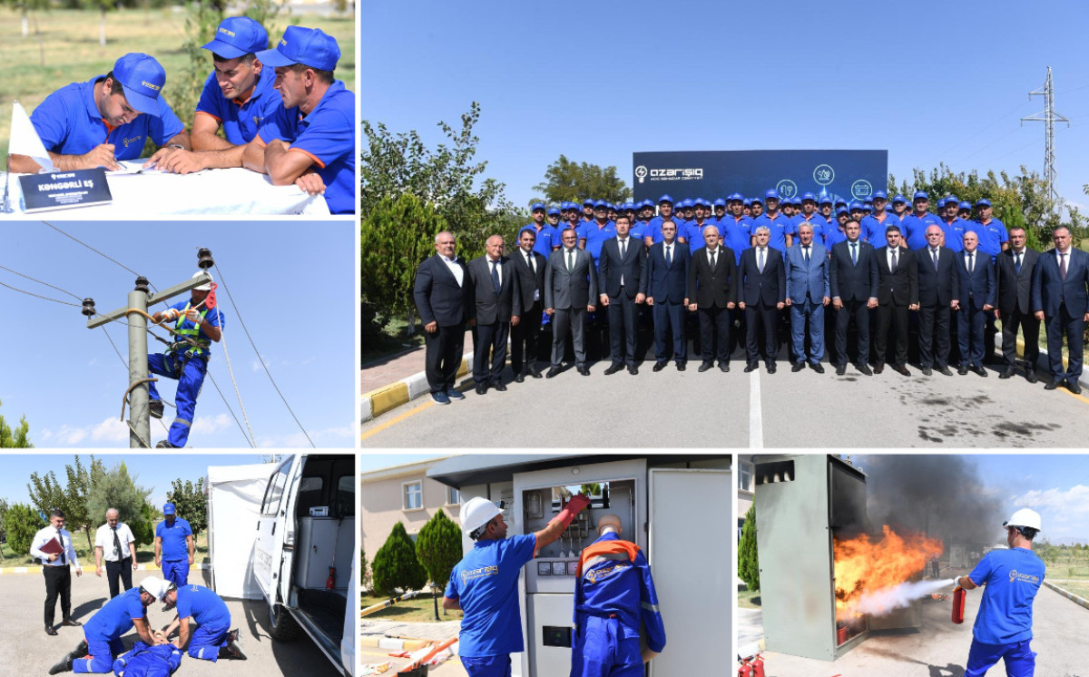 “Yeni nəsil energetiklər: Şəbəkənin memarları” Ümumrespublika Yarışının 8-ci regional turu təşkil olunub 