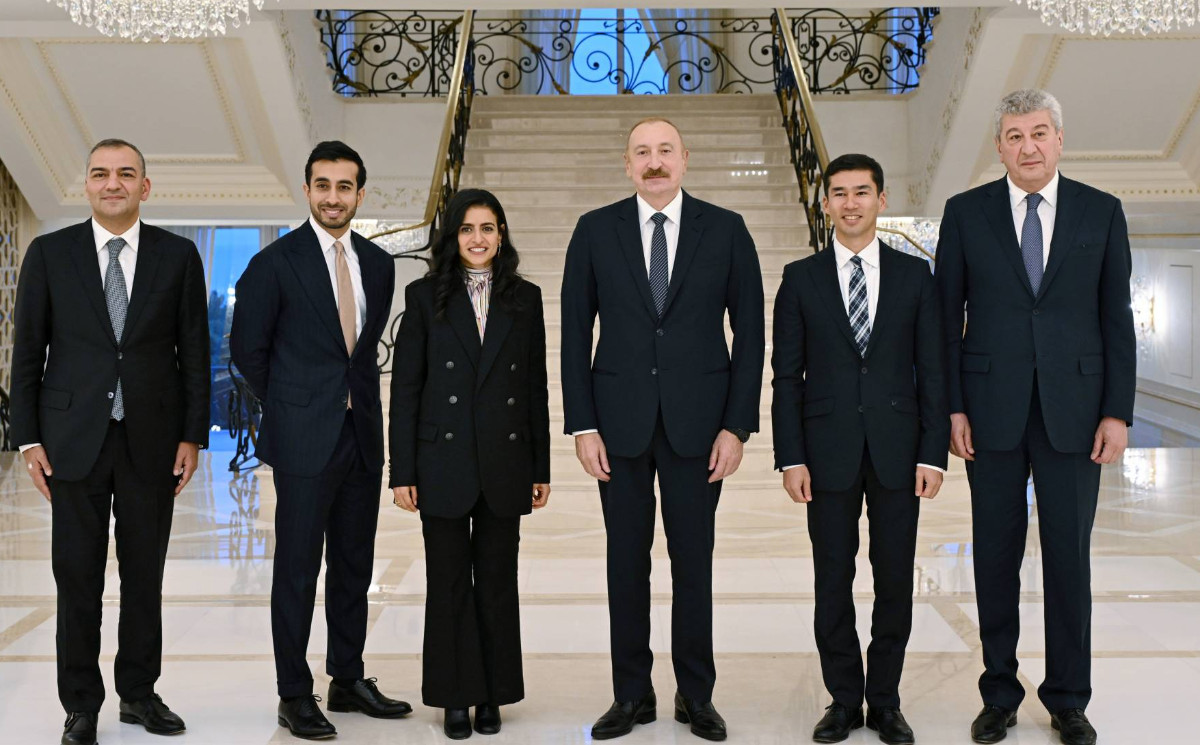 Prezident İlham Əliyev Dünya Turizm Təşkilatının Baş katibini qəbul edib 