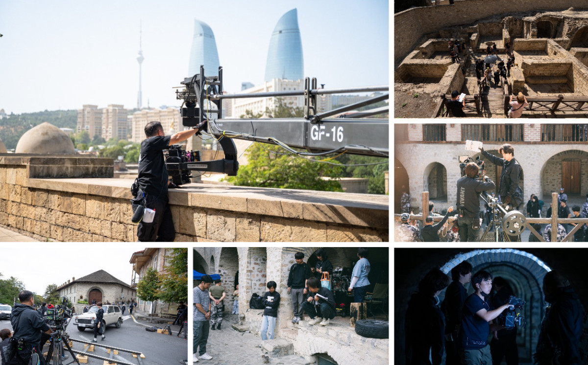 Azerbaijan Tourism Board supports Japan’s hit series VIVANT filming scross the country 