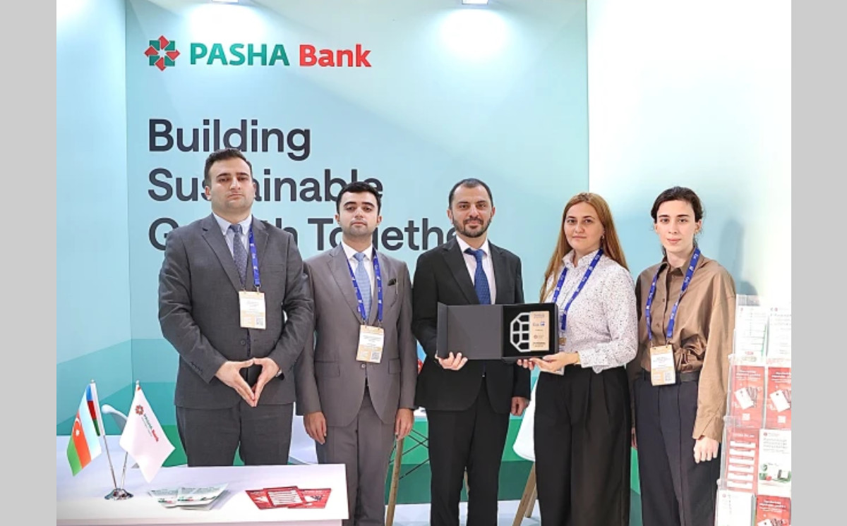 PAŞA Bank Xəzər İnşaat Həftəsinin rəsmi bank tərəfdaşıdır 