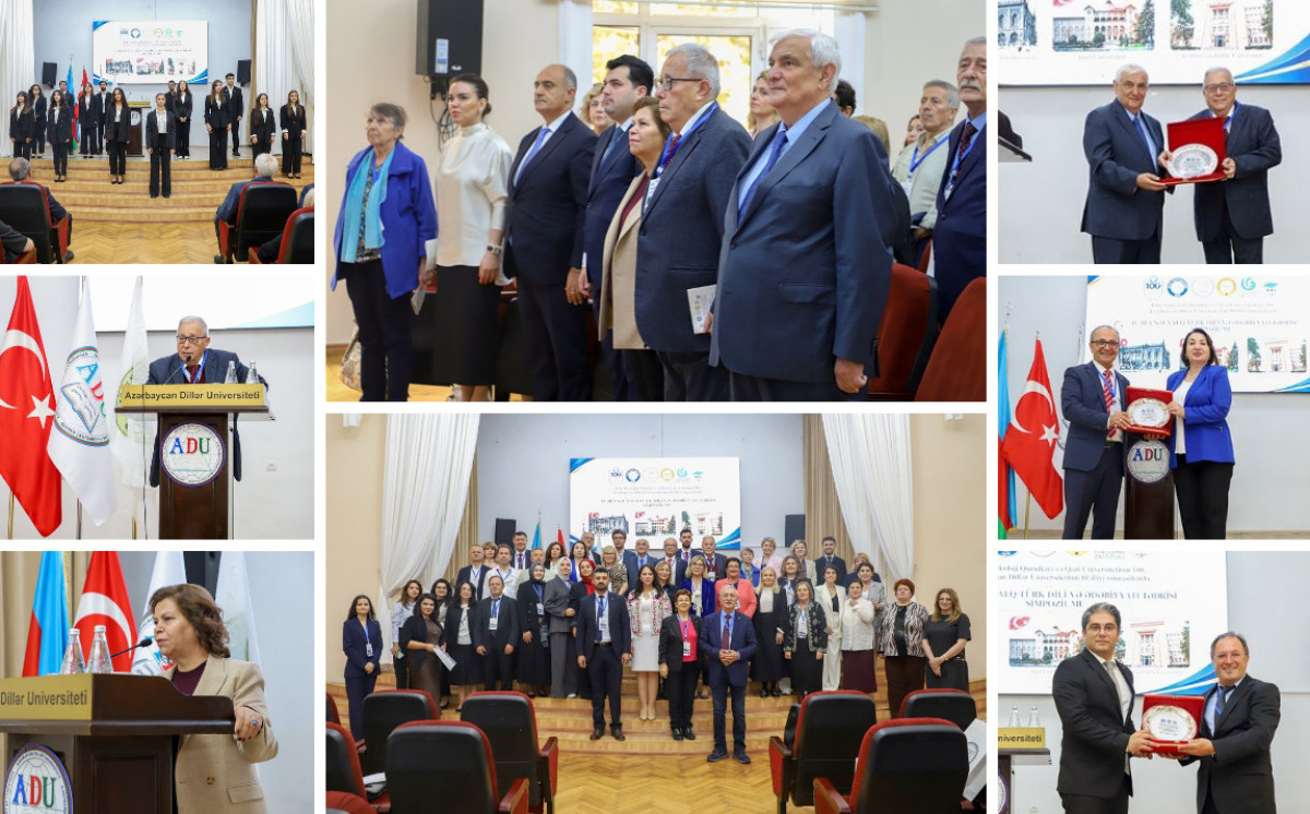 ADU-da IV Beynəlxalq Türk dili və ədəbiyyatının tədrisi simpoziumu keçirilib 