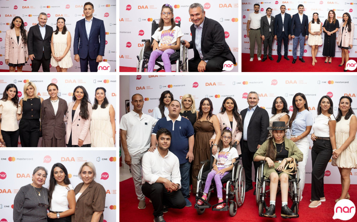 “Nar” inklüziv mövzulu sənədli filmin nümayişinə dəstək göstərib 