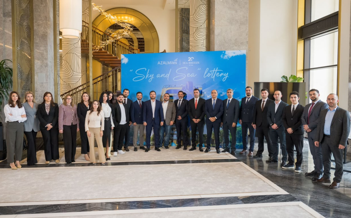 Azerbaijan Airlines and Sea Breeze Announce 100 Winners of Joint Lottery 