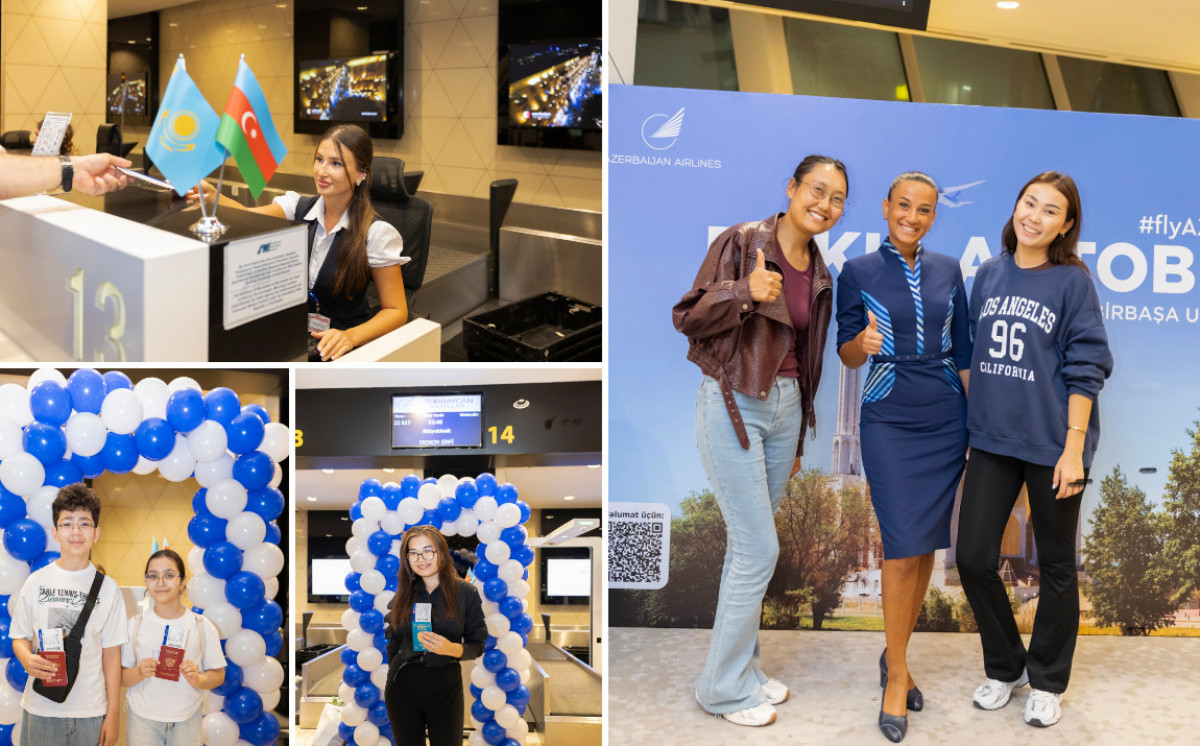 Актобе стал шестым направлением Azerbaijan Airlines в Казахстане 