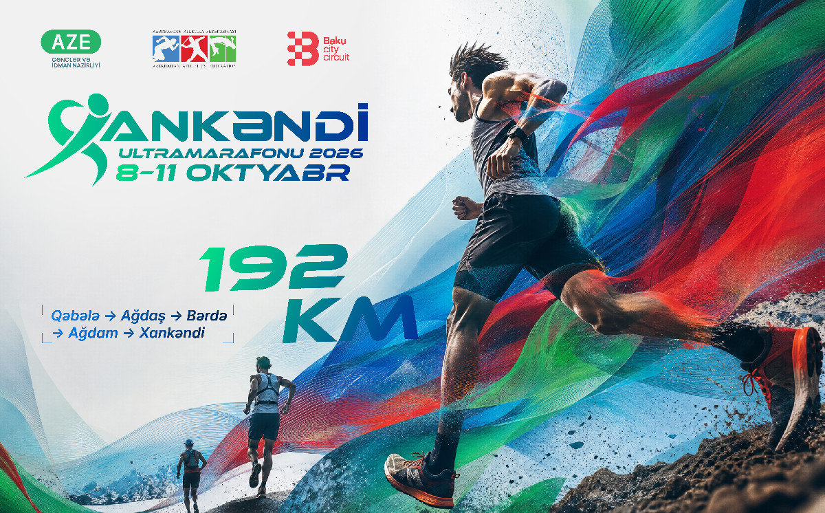 III Beynəlxalq Xankəndi Ultramarafonu keçiriləcək 