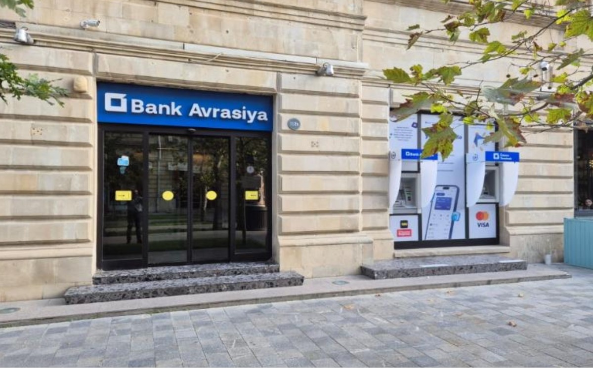 "Bank Avrasiya"nın xalis mənfəəti 30% azalıb 