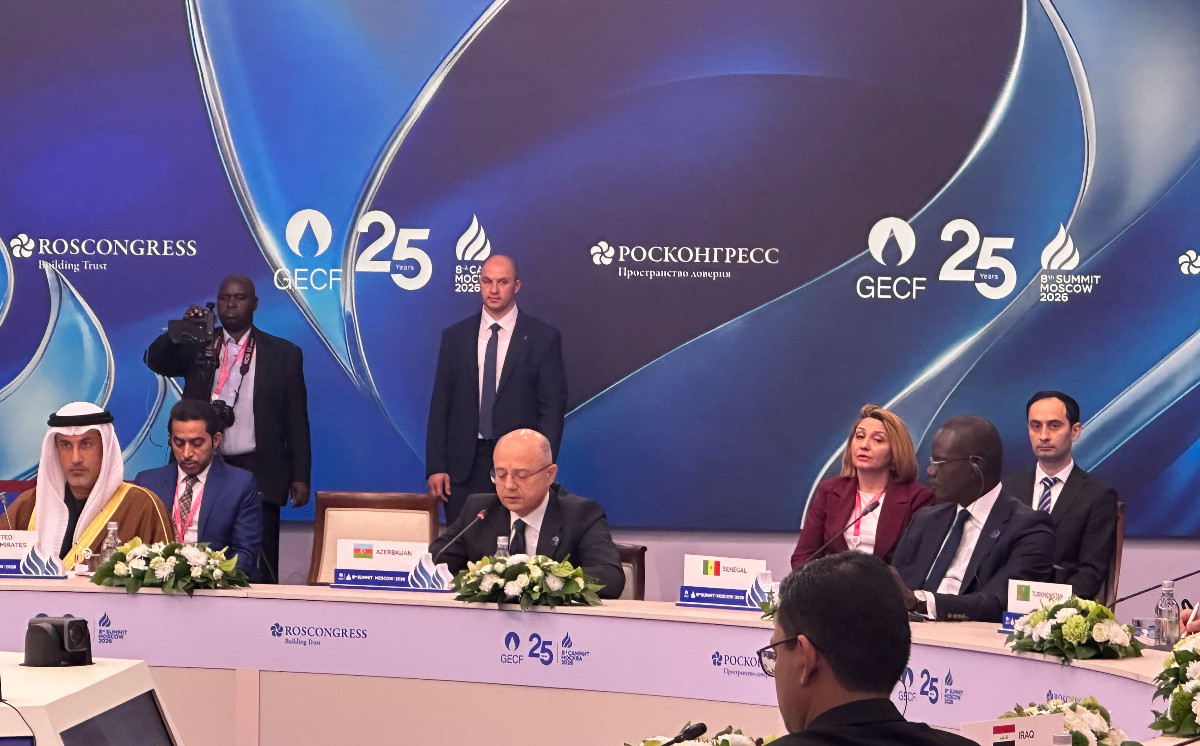 Energetika naziri GECF Sammitində Azərbaycanı təmsil edib 
