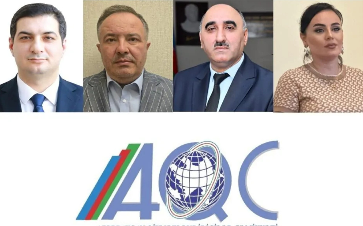 Azərbaycan Qiymətləndiricilər Cəmiyyətində yeni kadr təyinatları olub 
