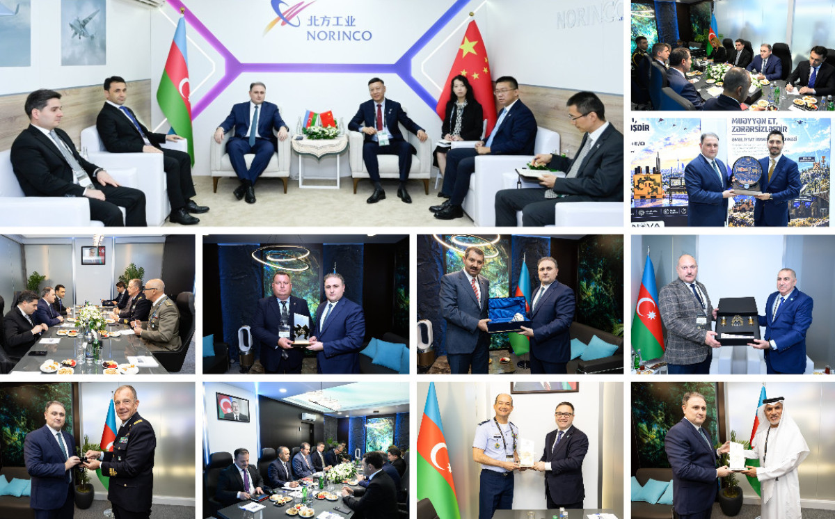 “ADEX-2026” çərçivəsində beynəlxalq tərəfdaşlarla müzakirələr davam edir 