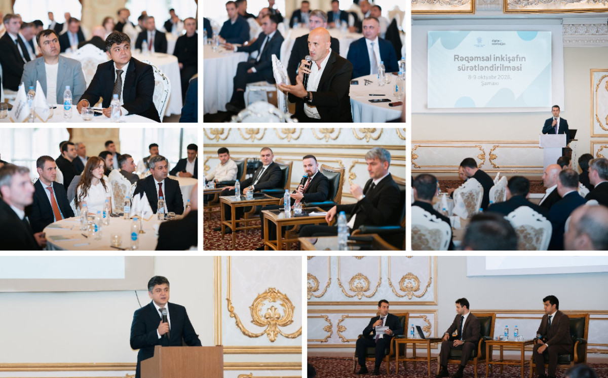 “Rəqəmsal liderlik” proqramının növbəti görüşündə rəqəmsal inkişafın sürətləndirilməsinə dair Fəaliyyət Planı müzakirə edilib 
