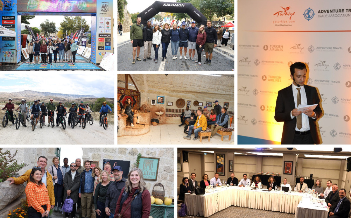 ATTA-nın İdarə Heyətinin iclası macəra turizmi üzrə dünya liderlərini Kapadokiyada bir araya gətirdi 