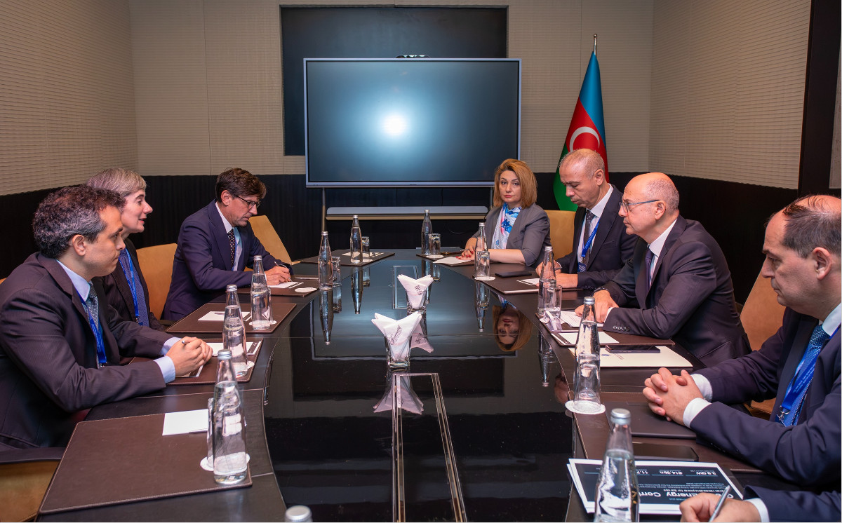 Dünya Bankı ilə Yaşıl Enerji Dəhlizinin inkişafı müzakirə edilib 